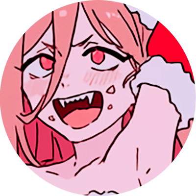 ᅠ            ⧼ Chainsaw man ໒  𝐈𝐂𝐎𝐍𝐒 ⧽
                             Denji ⸝ Power
                            ©   tw: teruya13