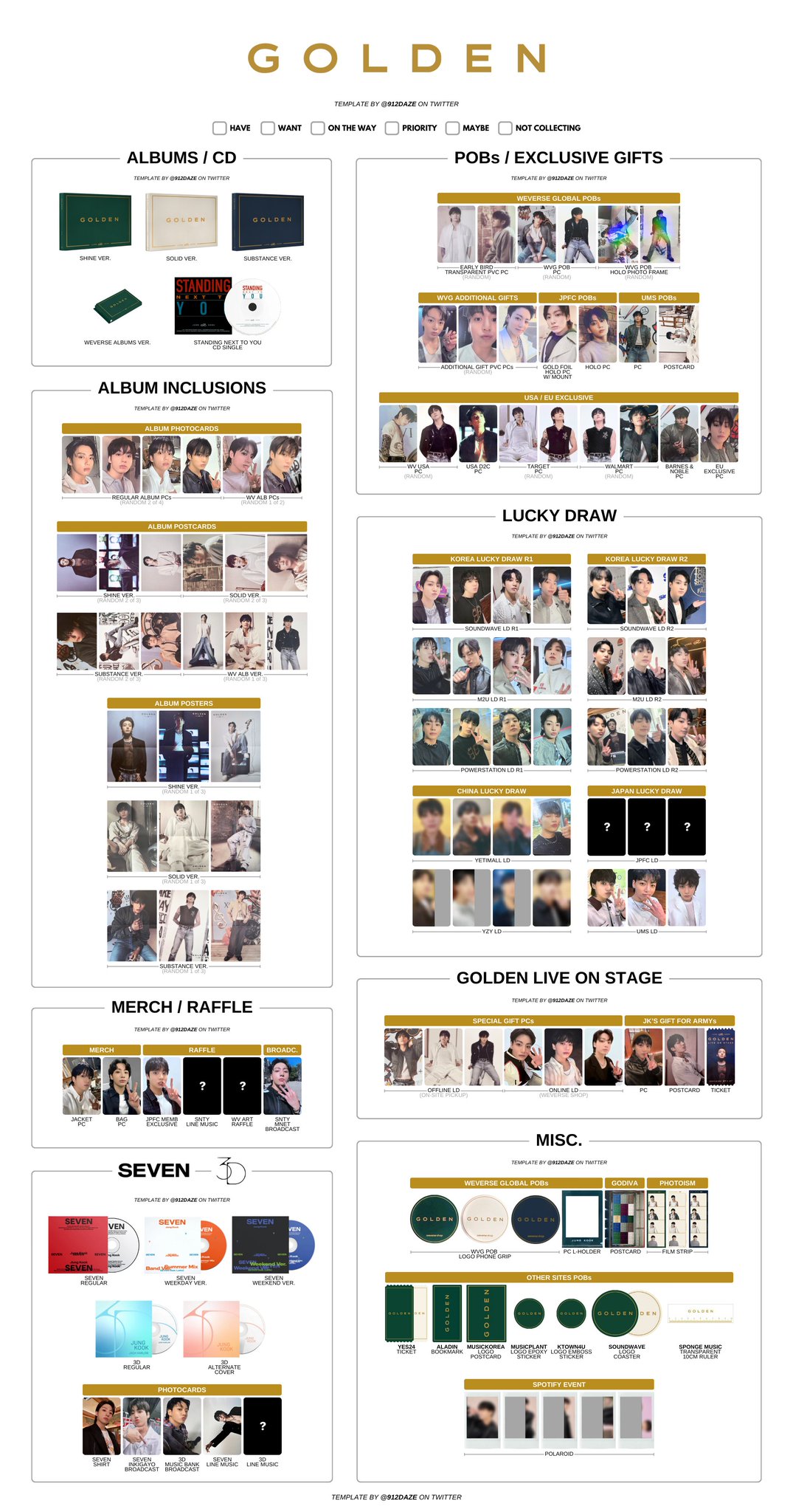 BTS ジョングク トレカ GOLDEN ラキドロ パワステ GA4LHbwbEAAm4uM.jpg
