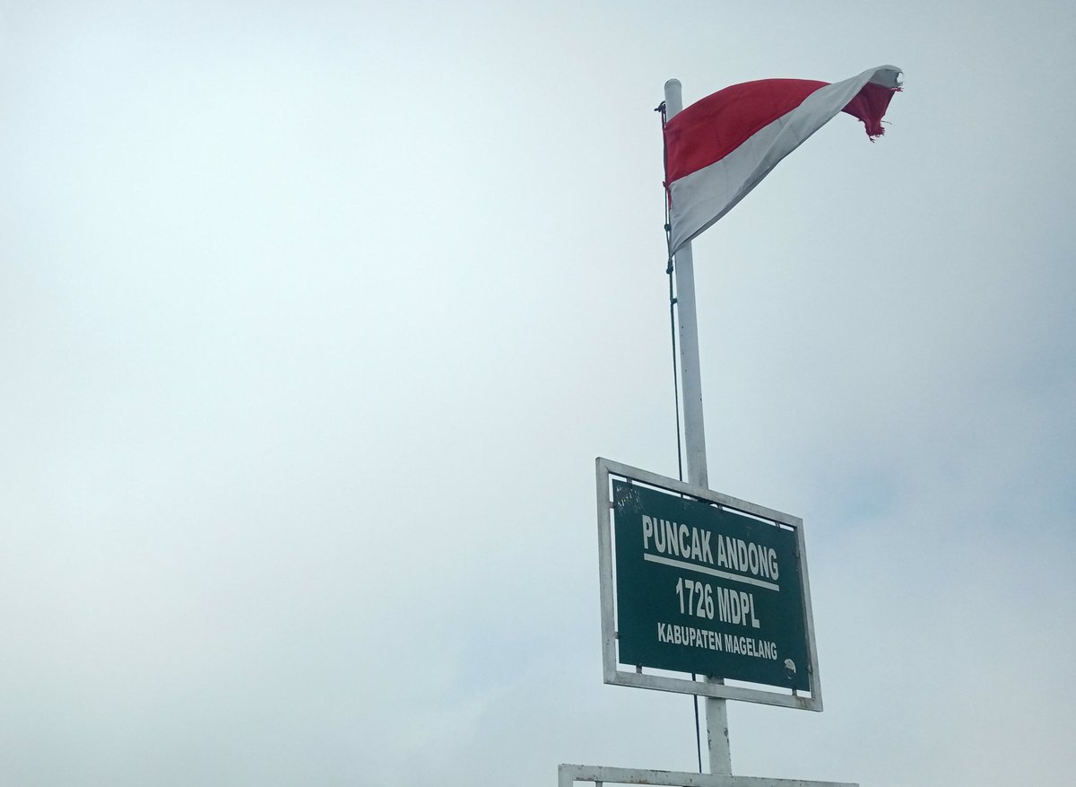Merapat ke Magelang dan olahraga pagi di Andong.
