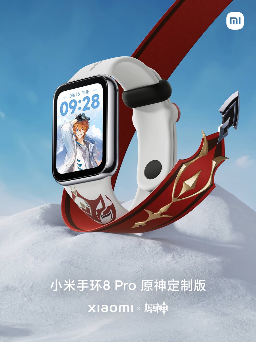 Ajaykanozia's tweet photo. Xiaomi Band 8 Pro Original Customized 👀
Popular Character Dardalla 💯

#miband8pro #xiaomiband8pro #XiaoMi https://t.co/Ar9aKq4aO4
