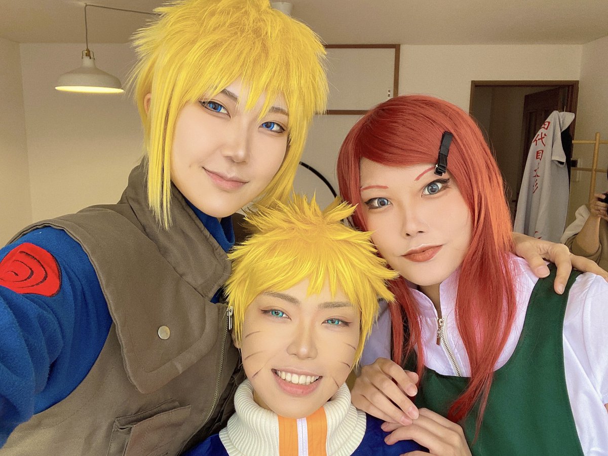 うずまき一家🍥🍥🍥