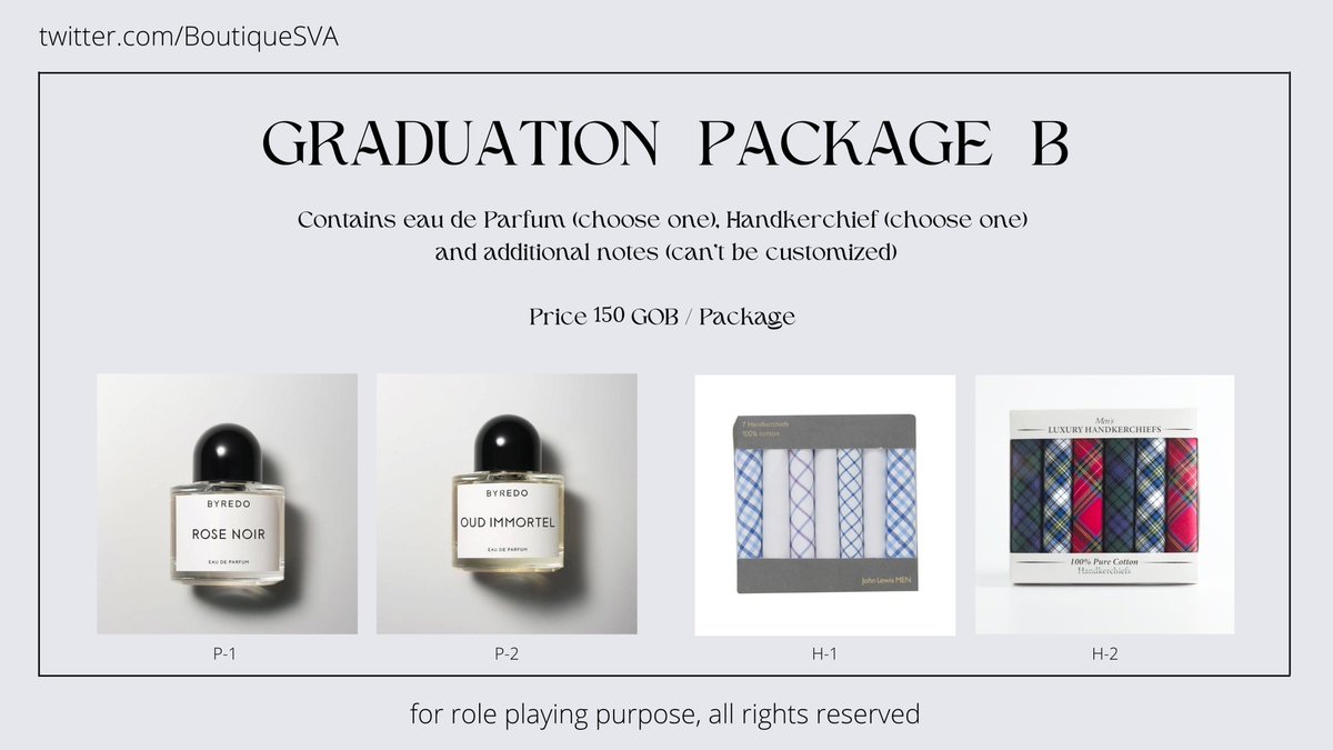 uldricc's tweet image. ㅤ

Silahkan dilihat paketnya senpai, jika berkenan senpai bisa membeli semua paket 🙏

ㅤ