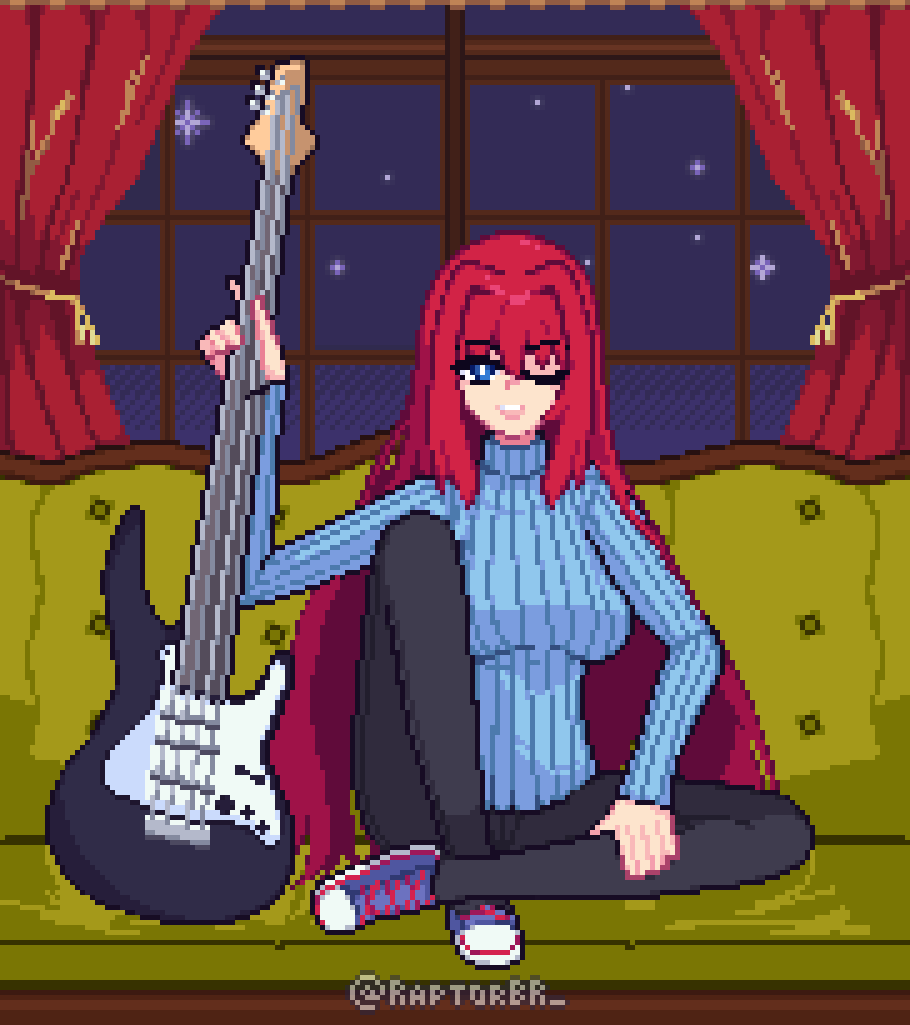蒼子ページ Aoko is just chilling #魔法使いの夜 #蒼崎青子