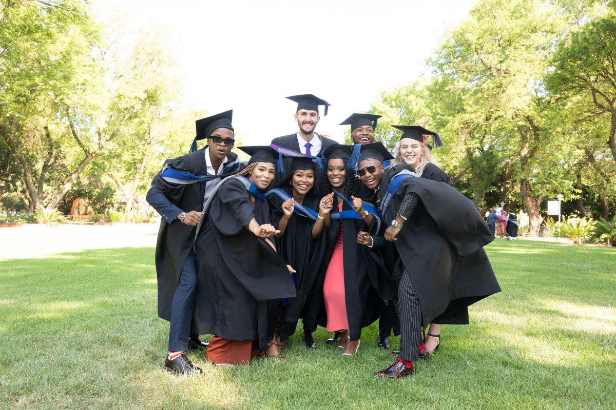 AUDIT STARS: 64 UP students are gearing up to graduate with BCom (Hons) degrees in Internal Auditing. “Being selected for the programme is in itself a noteworthy achievement!” said lecturer Rudrik du Bruyn. More: ow.ly/SW6L50QgK3I

#UPGraduation2023 #UPSummerGraduations