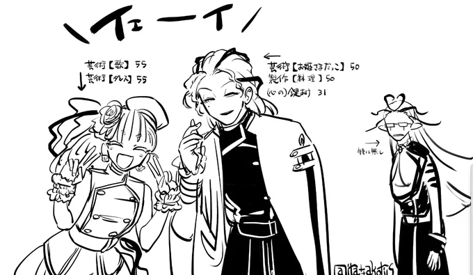 Q.その絶対使わない技能はな～んだ
A.ごめんなさい 