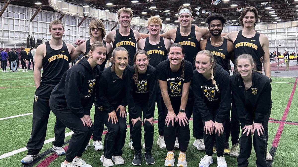 GustieAthletics's tweet photo. .@GustieTFXC opened the indoor season with a number of notable performances at the M City Classic

Recap: https://t.co/2cw23dkOZz

#GoGusties | #d3tf https://t.co/fLIVhSY2my
