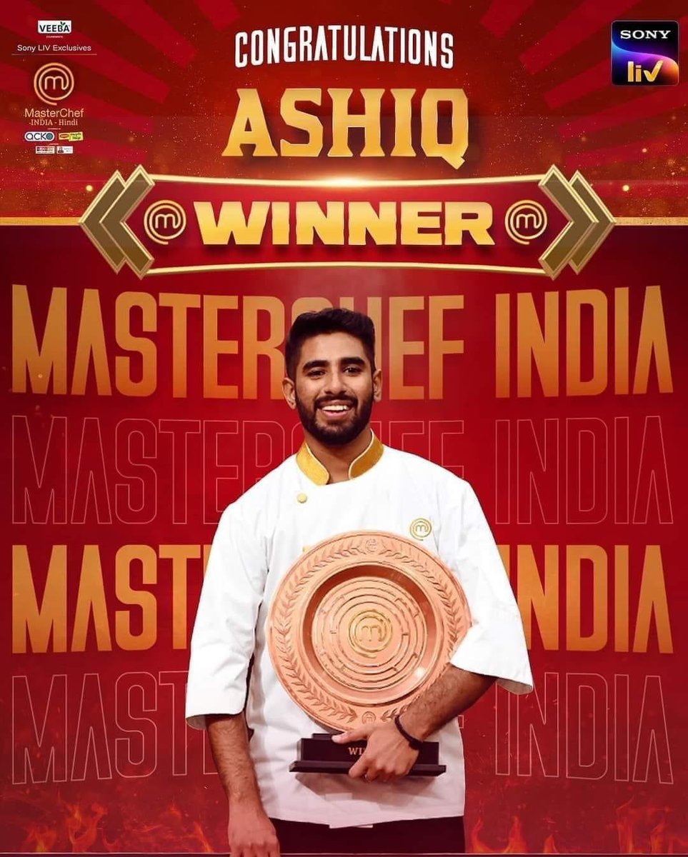 A proud moment to Tulunadu, as Mohammed Ashiq from Mangalore wins the most prestigious title of MasterChef India. Congratulations on this great win ! Wishing you the best in your journey ahead.