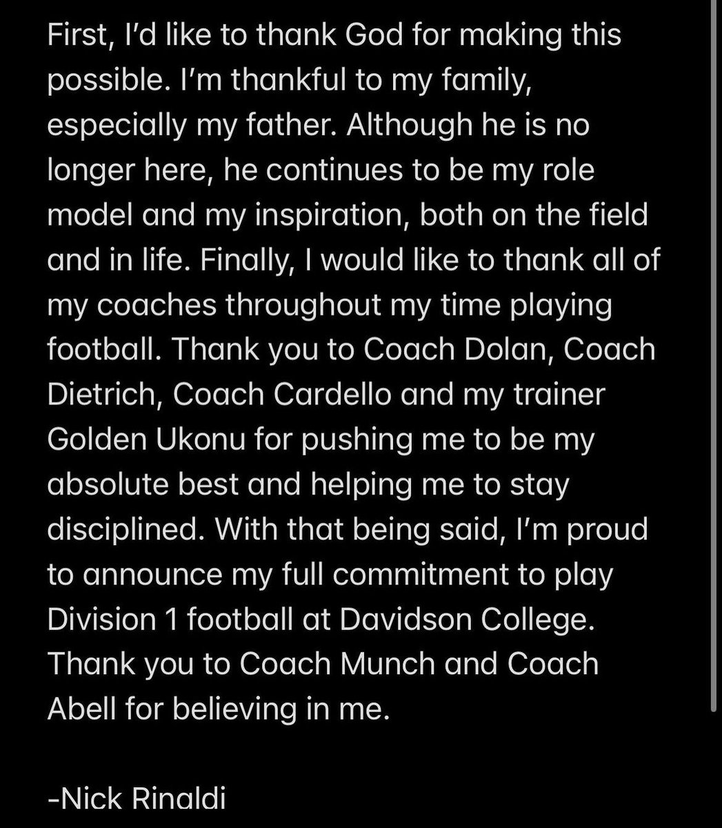 Nicholas Rinaldi tweet media