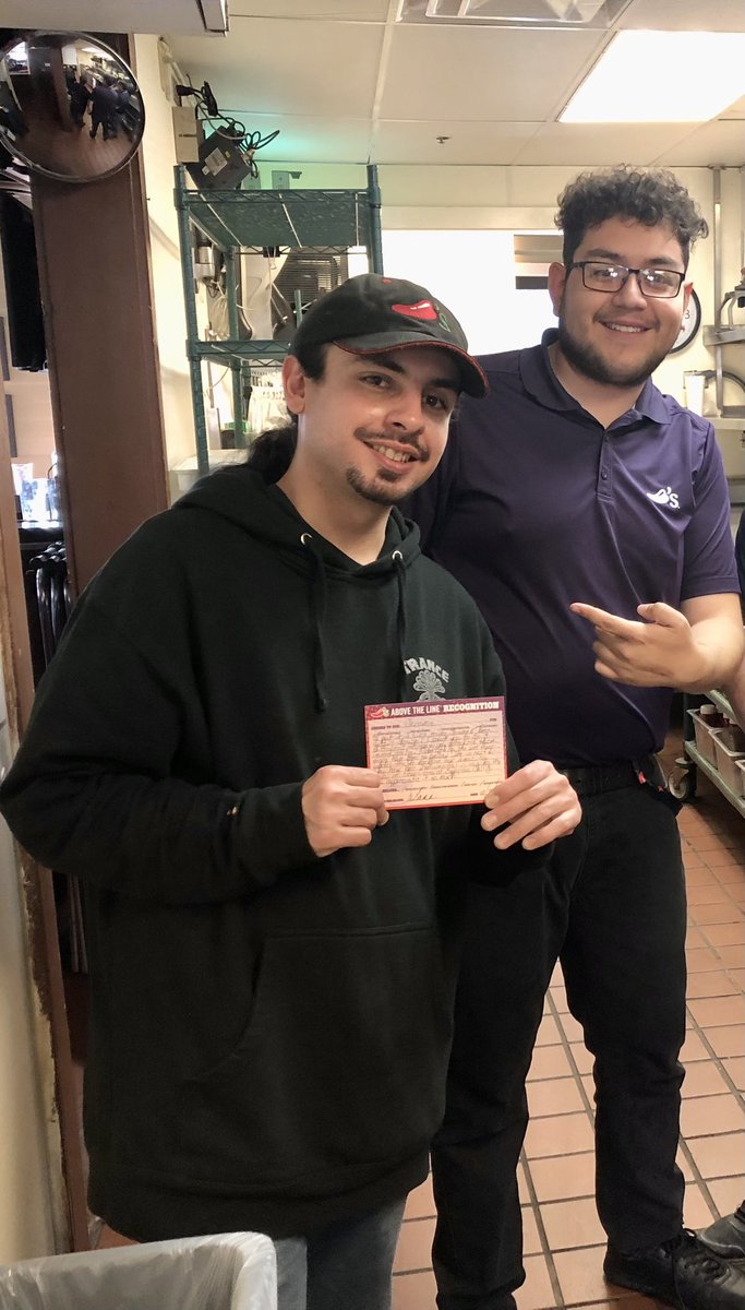 Well deserved Focused Recognition for Jerome at Espanola. Outstanding sparkle projects executed with a lot of pride! @JBarraza6 @train3rgirl @gerardooliver @hsteveoh13 #chilislove #chilis