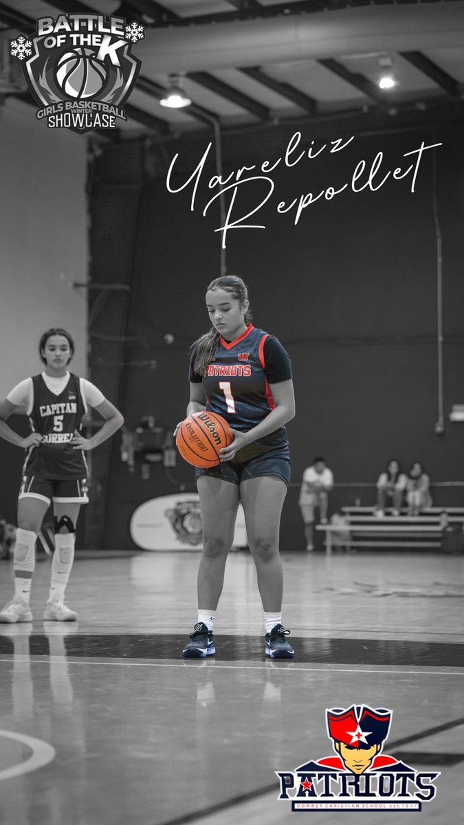 Name: Yareliz Repollet Height / Position: 5'4' PG/G Team: Downey Christian Academy Class Of: 2024 📸 Shutter Media Effects