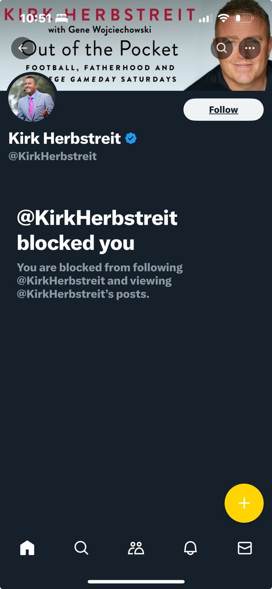 TheBenKingsbury's tweet image. When a paid shill with no backbone can’t handle the 🤡 emoji and blocks you, you know you are on the right side.  #FSUGotScrewed #FSUGotRobbed #FSUTwitter