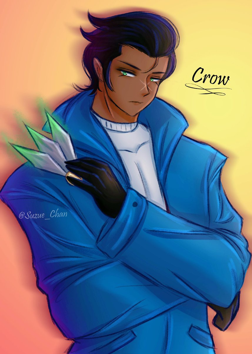 Suzue_Chan's tweet photo. Human Crow ✨
#StarrParkCCTV #starrpark #starrparkbrawlstars #brawl #brawlstars #bs #crow #crowbs #humancrow #digitalart #fanart #digitaldrawing https://t.co/4p3CtZuE4A