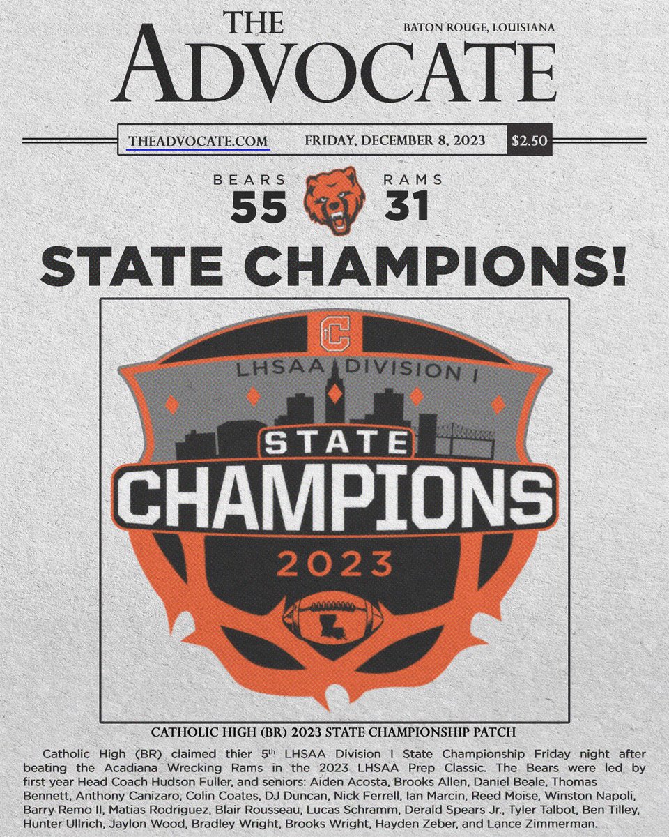 CHS Football tweet media