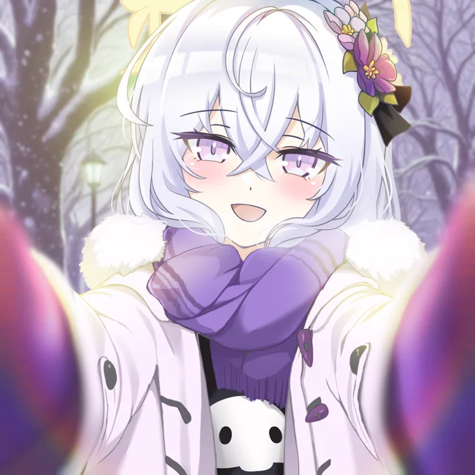 마스끄....#ブルアカ 