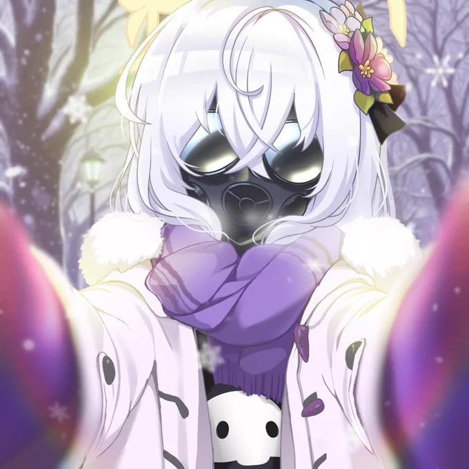 마스끄....#ブルアカ 