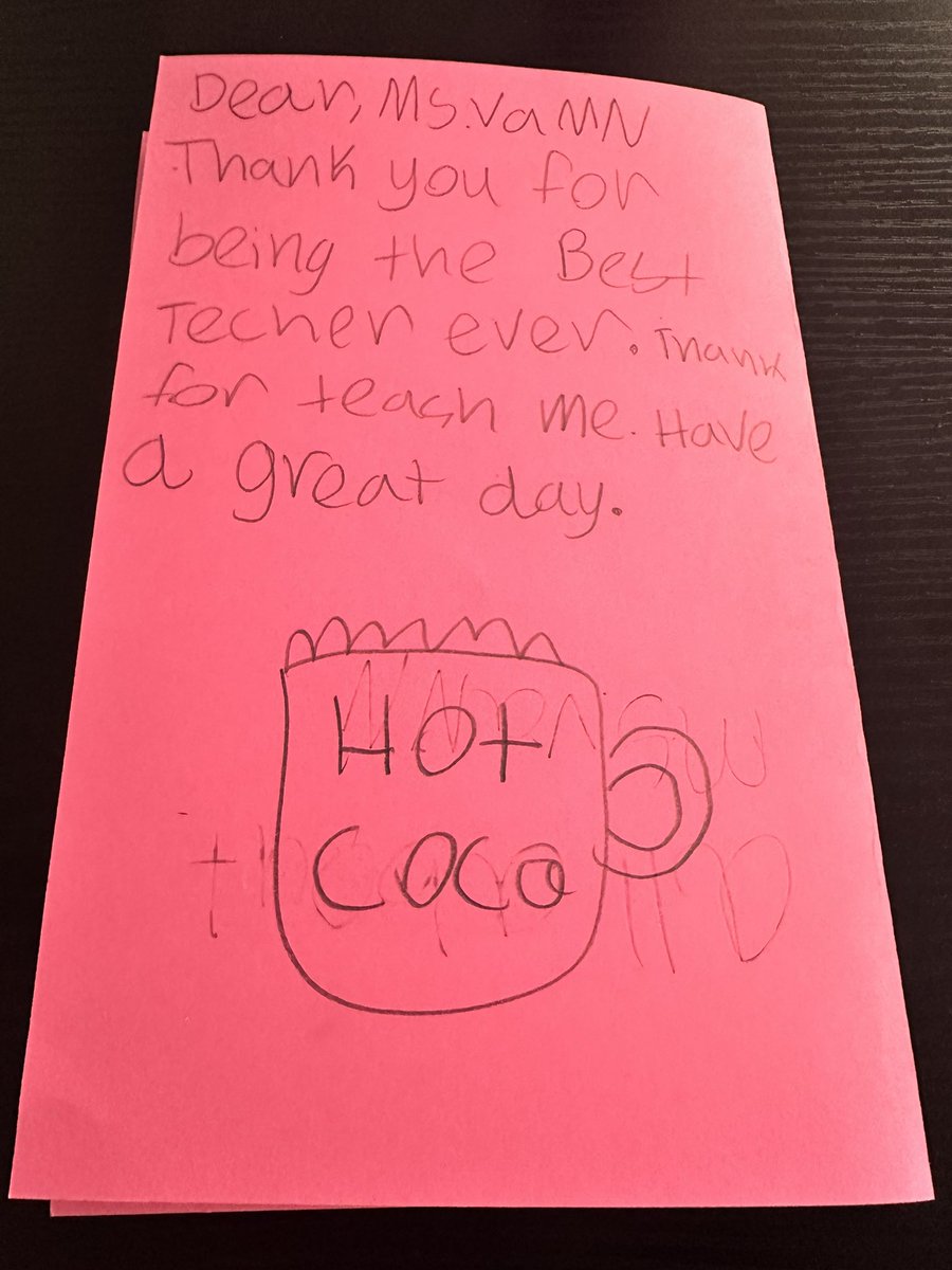 MrsVann7's tweet photo. I seriously have some of the sweetest girls ever!!! This one has a piece of my heart forever 😍 @PME_Katyisd @MichaelBonner_ @ronclarkacademy @kimbearden https://t.co/tr2lPmJpNp