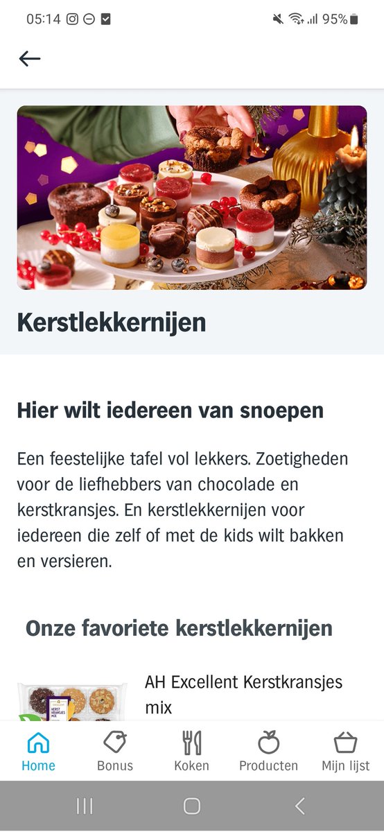 's tweet image. Wilt snoepen, wilt bakken...... Kom op @albertheijn, dat kan beter!! #taal #redactie #eindredactie