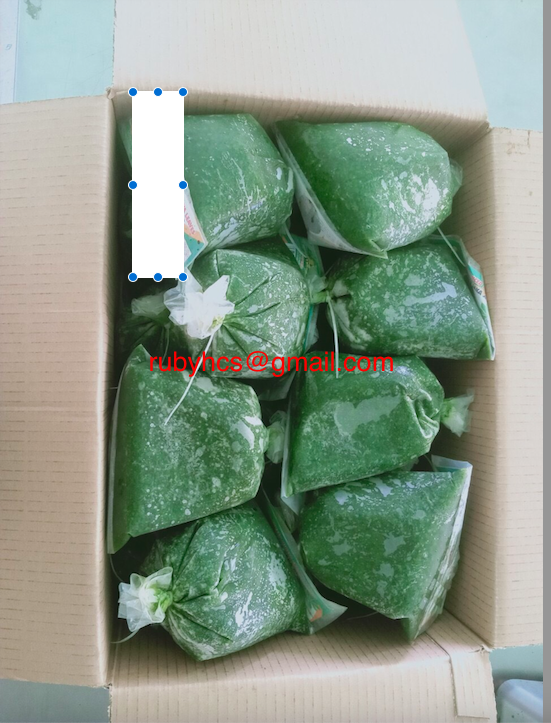 DalatRuby's tweet photo. Frozen Cassava leaves crushed in ball 500gr  - Origin of VietNam 
Pls free contact me for your inquire https://t.co/prNsw6iLqu
