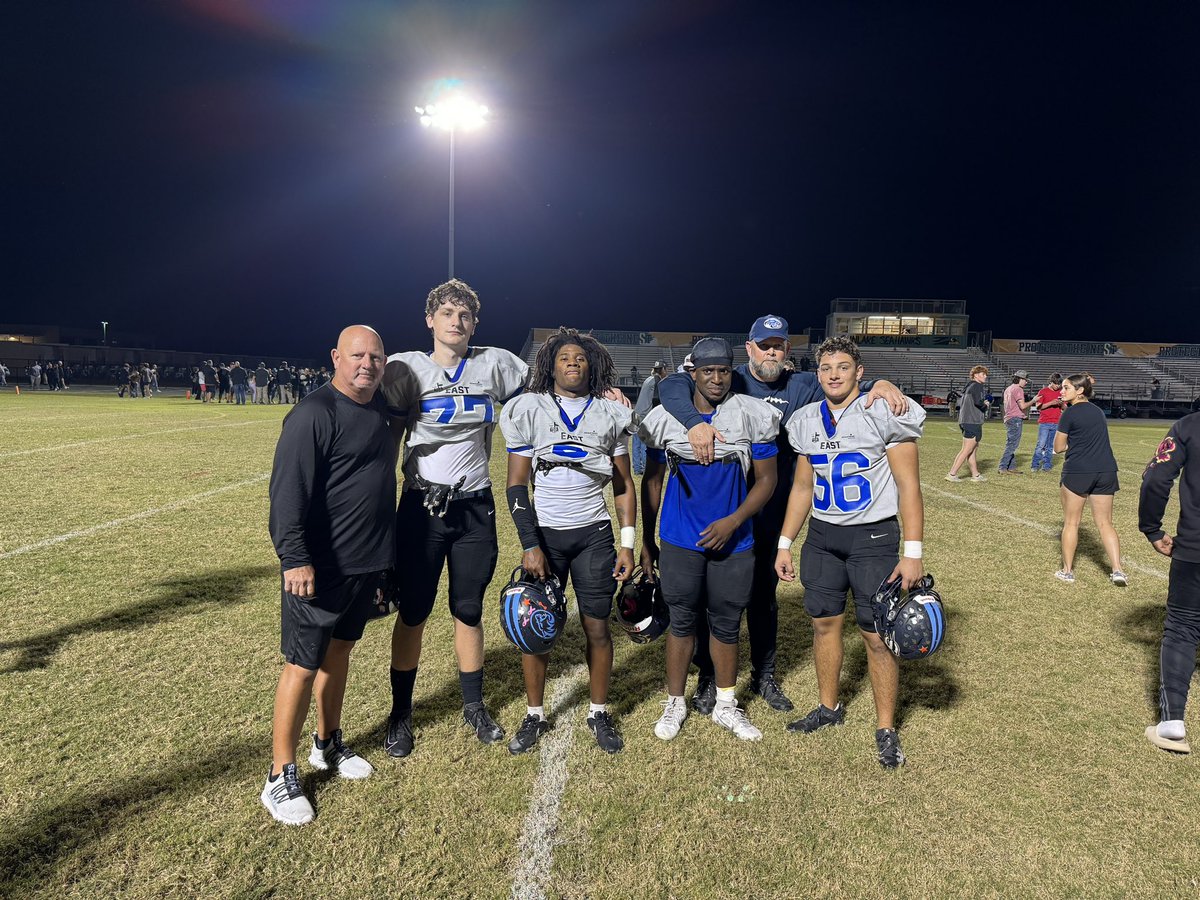 Coach Barnes tweet media