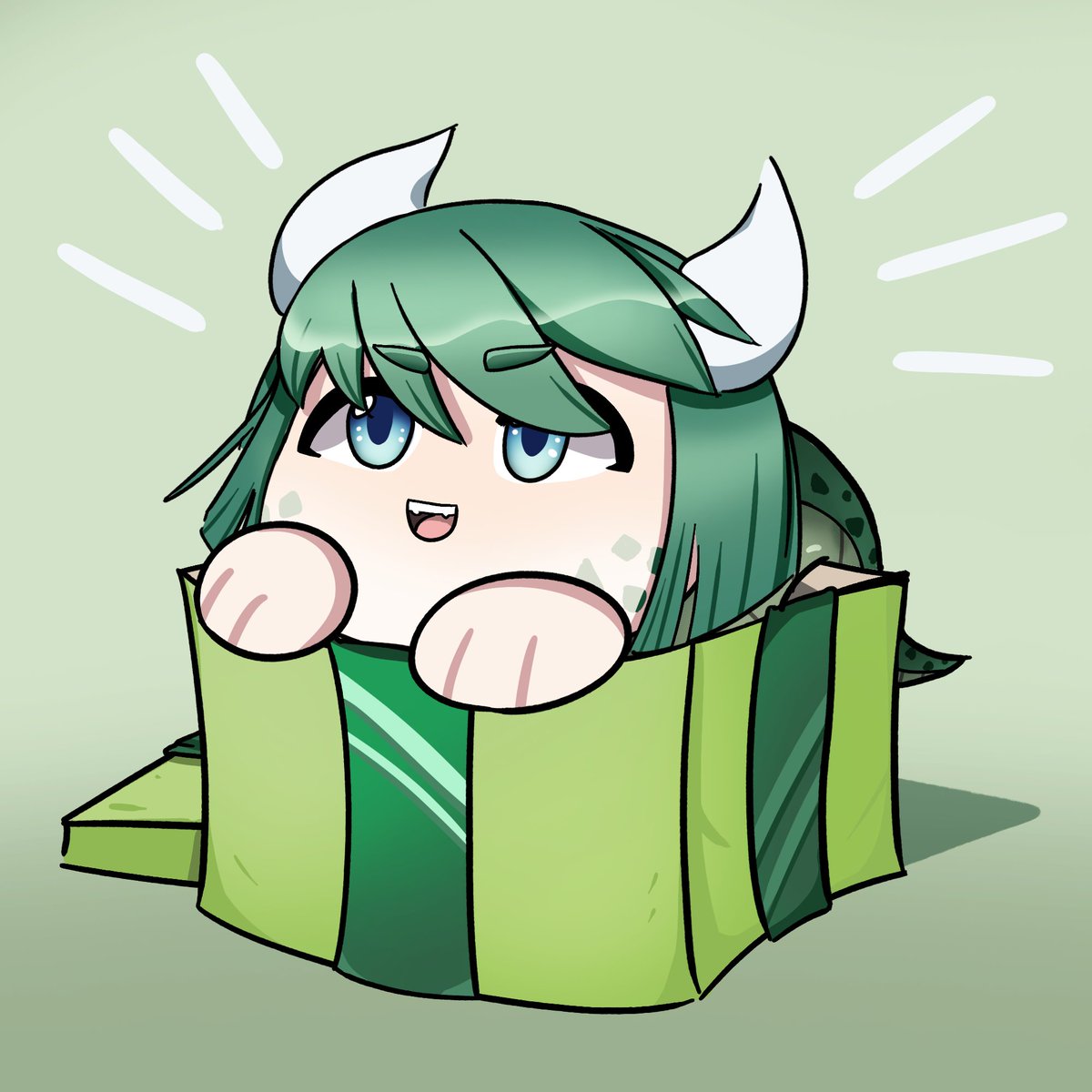 V4RITAS's tweet photo. Surprise! You found a fieeeeeeeeerce dragon, you better give her headpats!
A gift for the wonderful @SDragonclaw
#vtuber #V4riArt #SDCArtApp #AAArt https://t.co/FJSFWUvidY