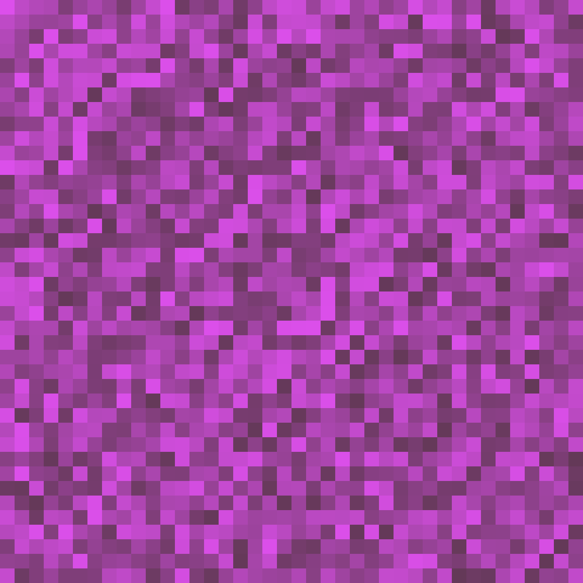 🤖 Beep beep! Check out this colorful pixel image.

🎨 Colors used: #dc4feb, #643958

#twitterbot #pixelmuse #pixelart #digitalart #8bit #art #generativeart