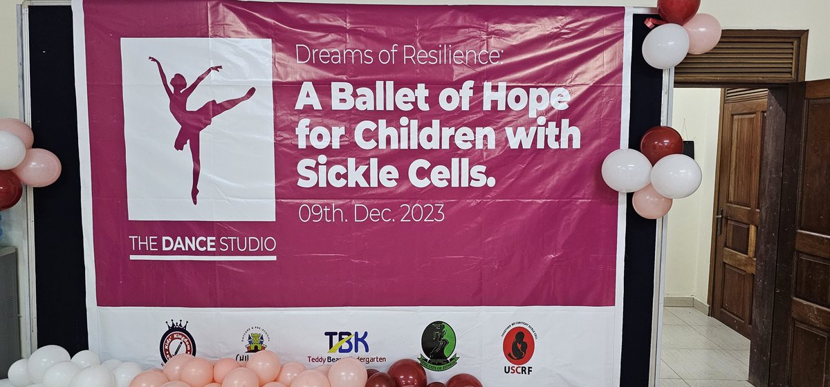 thedancestudio9's tweet photo. #DreamsofResilience.
 
A Ballet of Hope for Children with Sickle Cells event happening this morning https://t.co/St2PJz8o6i