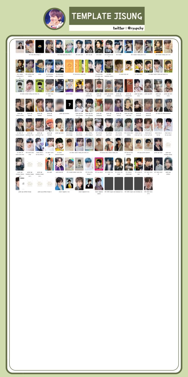 ryupchy's tweet photo. NCT Jisung 지성 จีซอง 🐹 Photocard Template / Pc List / Non-album / Photocard list / PC template

♡︎ update : 09/12/23

🏹 HD download : https://t.co/nkyaj3R1fK

#NCT #Jisung #지성 #NCTDREAM https://t.co/uBQXlYZbrj