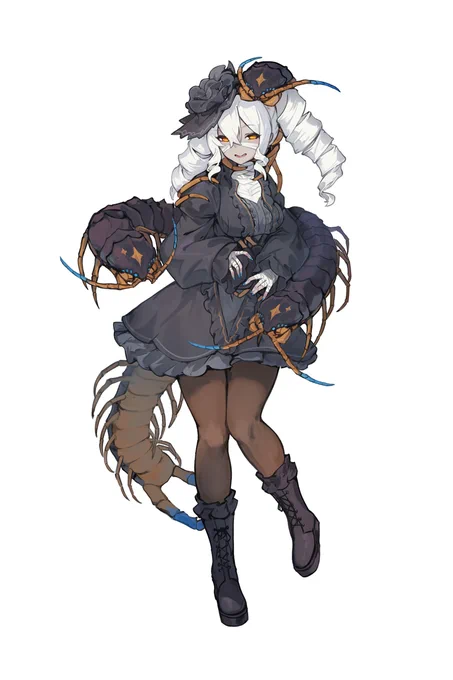 #今年も残りわずかなので今年一番伸びた絵を貼る