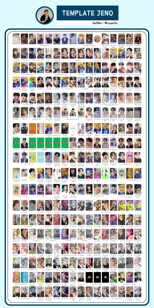 ryupchy's tweet photo. NCT Jeno 제노 เจโน่ 🐶 Photocard Template / Pc List / Non-album / Photocard list / PC template

♡︎ update : 09/12/23

🏹 HD download : https://t.co/nkyaj3R1fK

#NCT #JENO #제노 #NCTDREAM https://t.co/WUiFxbsvqw