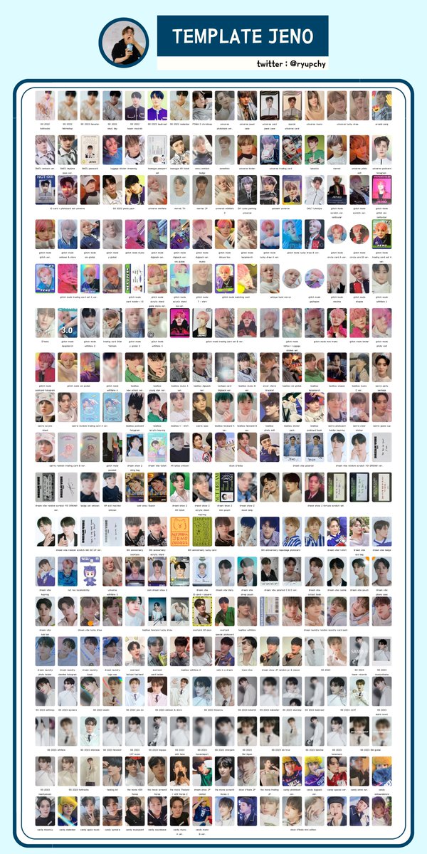 ryupchy's tweet photo. NCT Jeno 제노 เจโน่ 🐶 Photocard Template / Pc List / Non-album / Photocard list / PC template

♡︎ update : 09/12/23

🏹 HD download : https://t.co/nkyaj3R1fK

#NCT #JENO #제노 #NCTDREAM https://t.co/WUiFxbsvqw