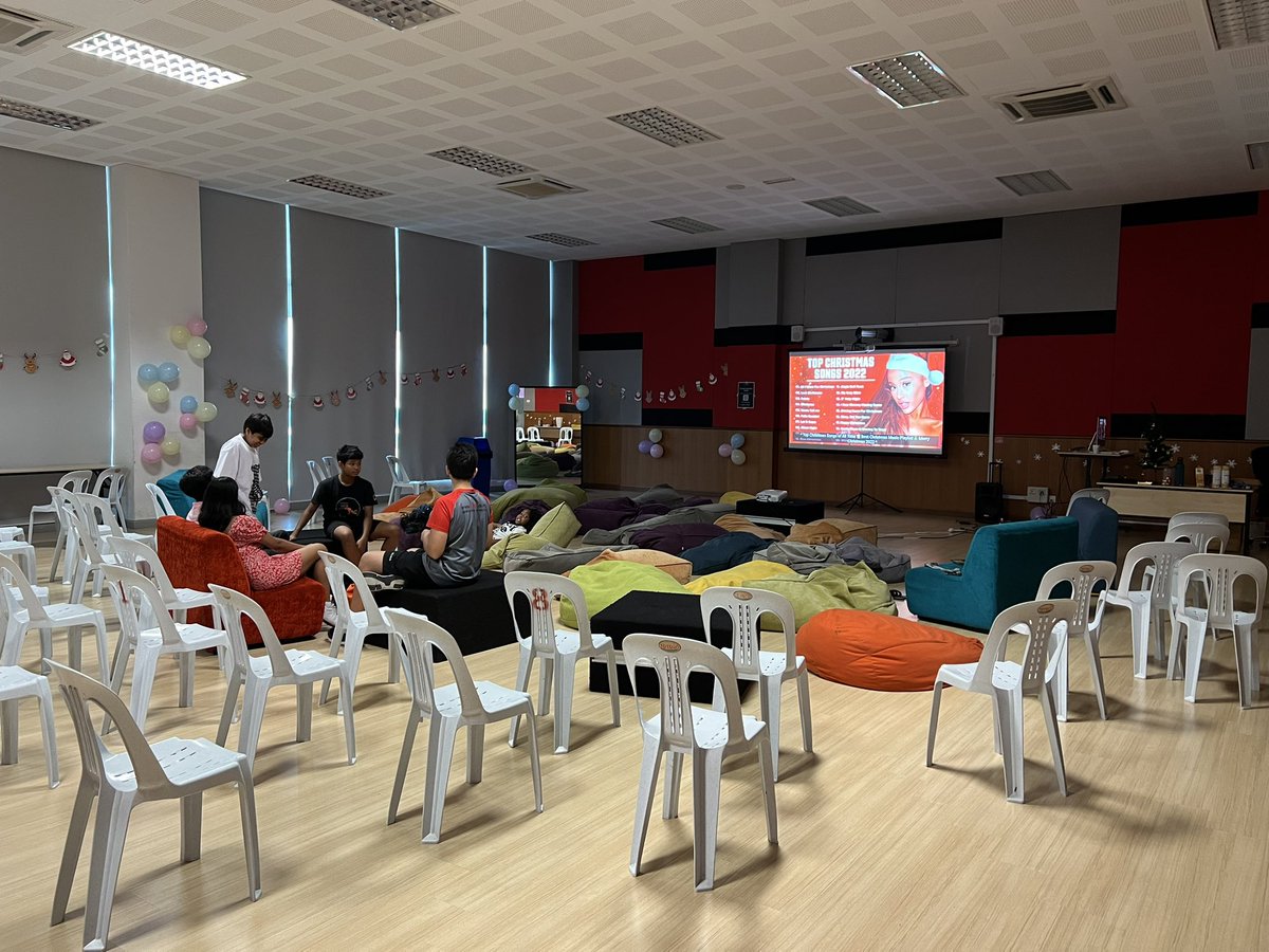 MYP movie night. #IGBIS #MYP #Community #IB