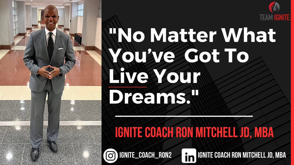 IgniteHerCon's tweet image. Happy Saturday! This weekend I encourage you to embrace the journey and pursue your dreams relentlessly. No matter the challenges, your aspirations are worth the pursuit!

Be sure to connect with me on all social platforms to stay ignited!
  #TeamIgnite #IgniteCoachRon