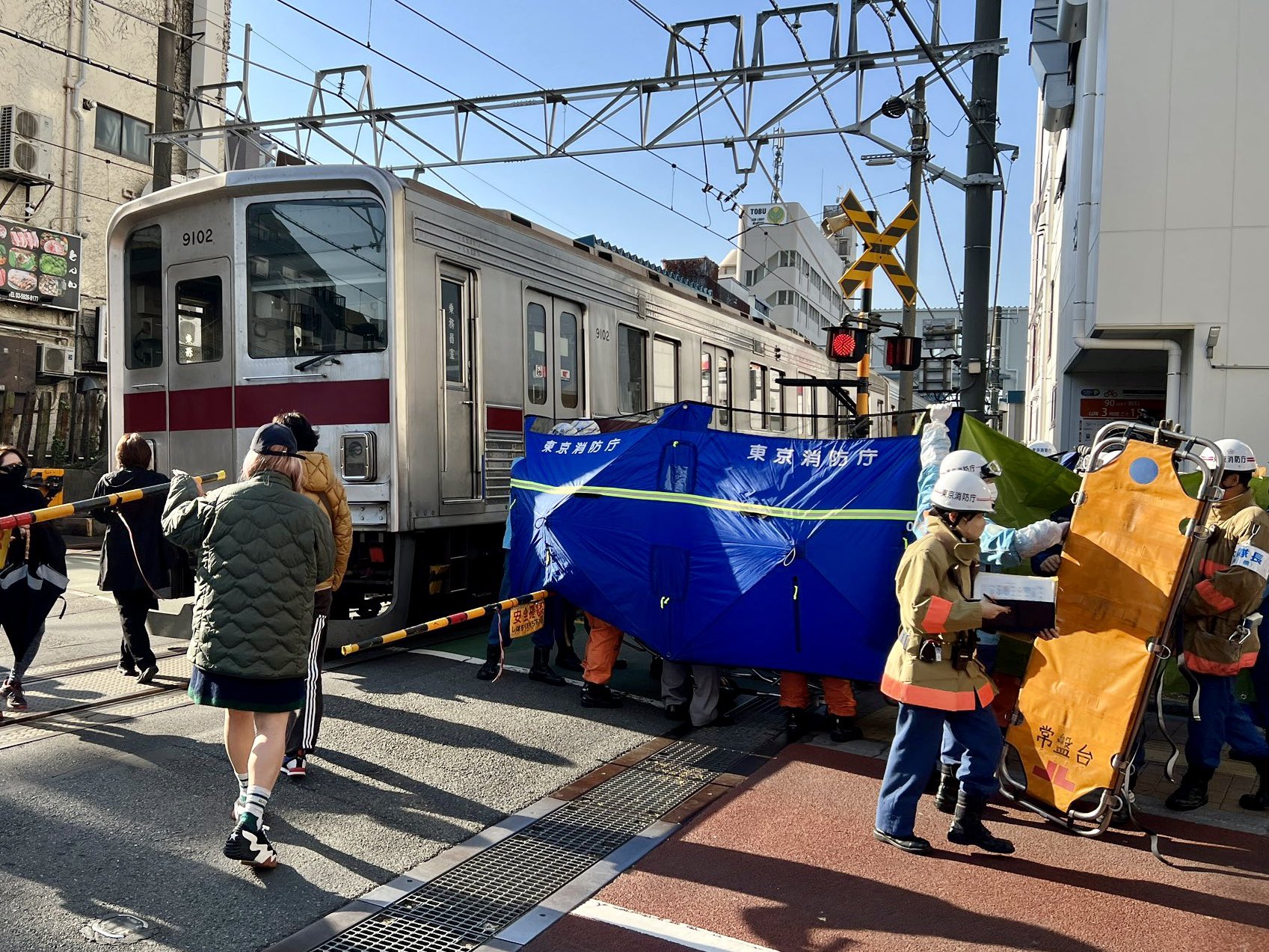 東武 東 上線 人身