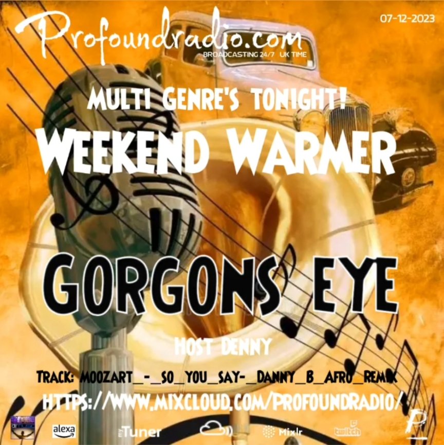 Please enjoy my newest Weekend Warmer🔊❤️‍🔥😉❤️‍🔥

Mixcloud:
mixcloud.com/Gorgonseye/gor…

SoundCloud:
on.soundcloud.com/rsXYG
 
#profoundradio #ukradio #hardtechno #bouncytechno #hardcoretechno #acidtechno #techno #harddance #techno #loveformusic #gorgonseye