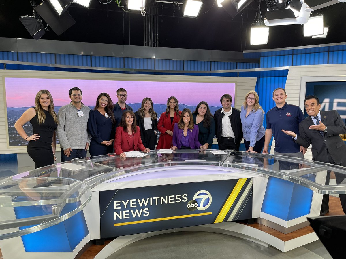 menaxrfresno's tweet photo. What a great first day @ABC7 and @knxnews https://t.co/6vj2hZ76FL