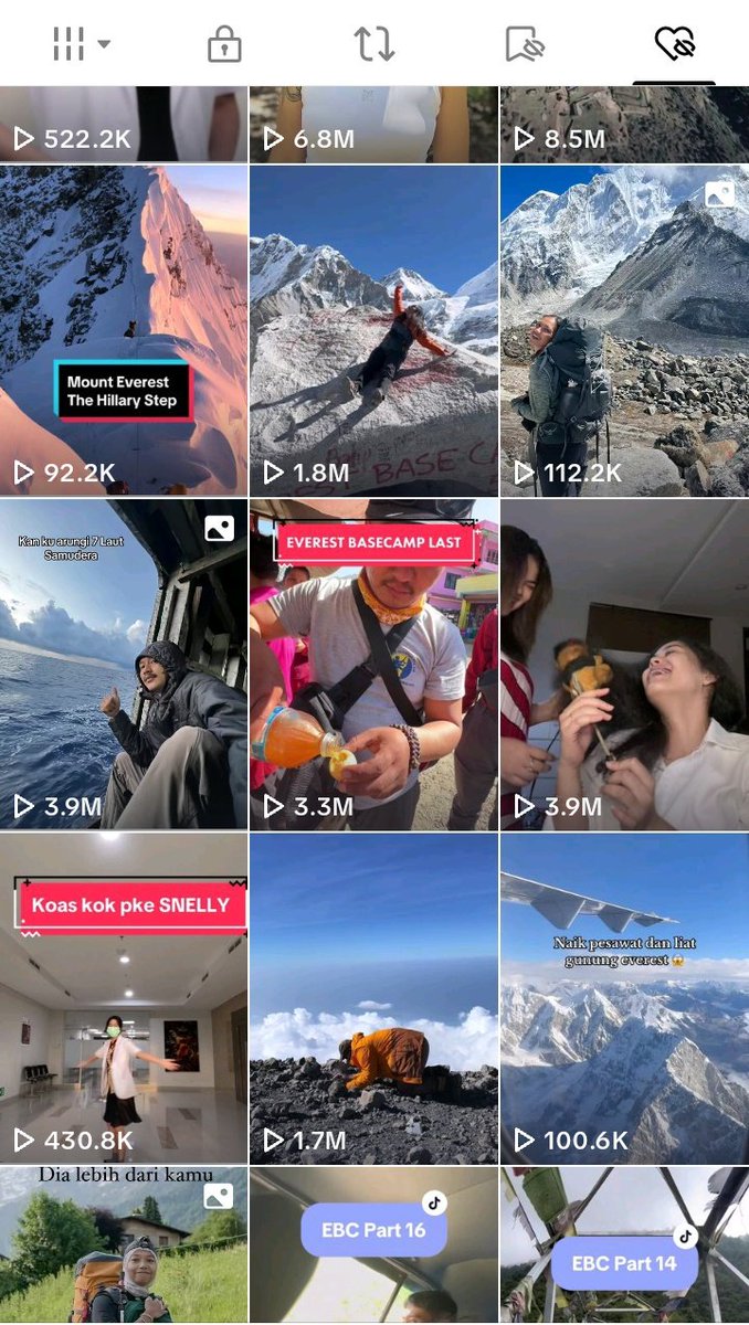 plsss gunung everest cakep bangett