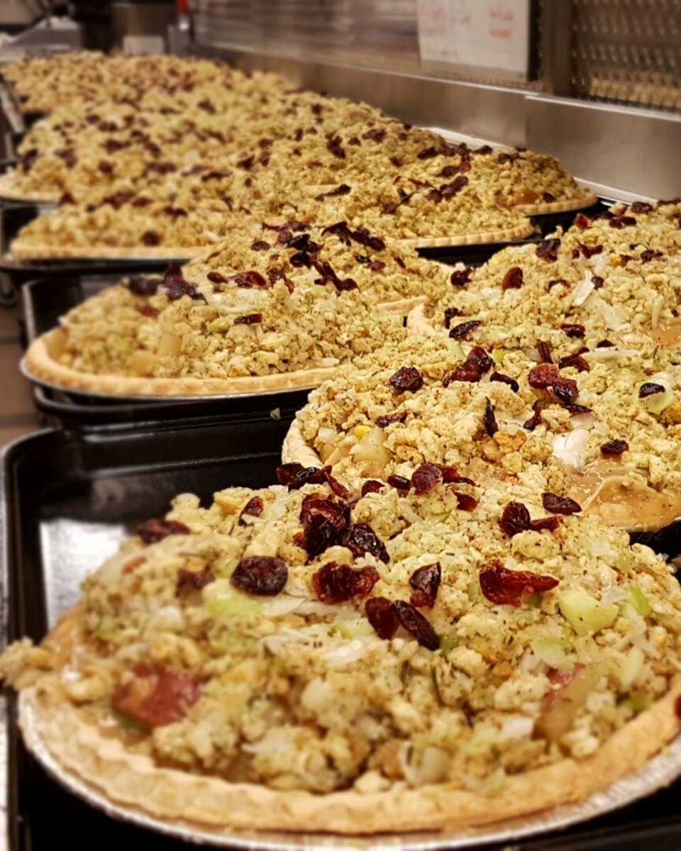 Get ready to feast without the fuss! Indulge in our savory turkey harvest pie for the ultimate holiday meal. 🦃✨Turkey, Gravy, Stuffing and more all in one pie shell get yours today. #HolidayFeast