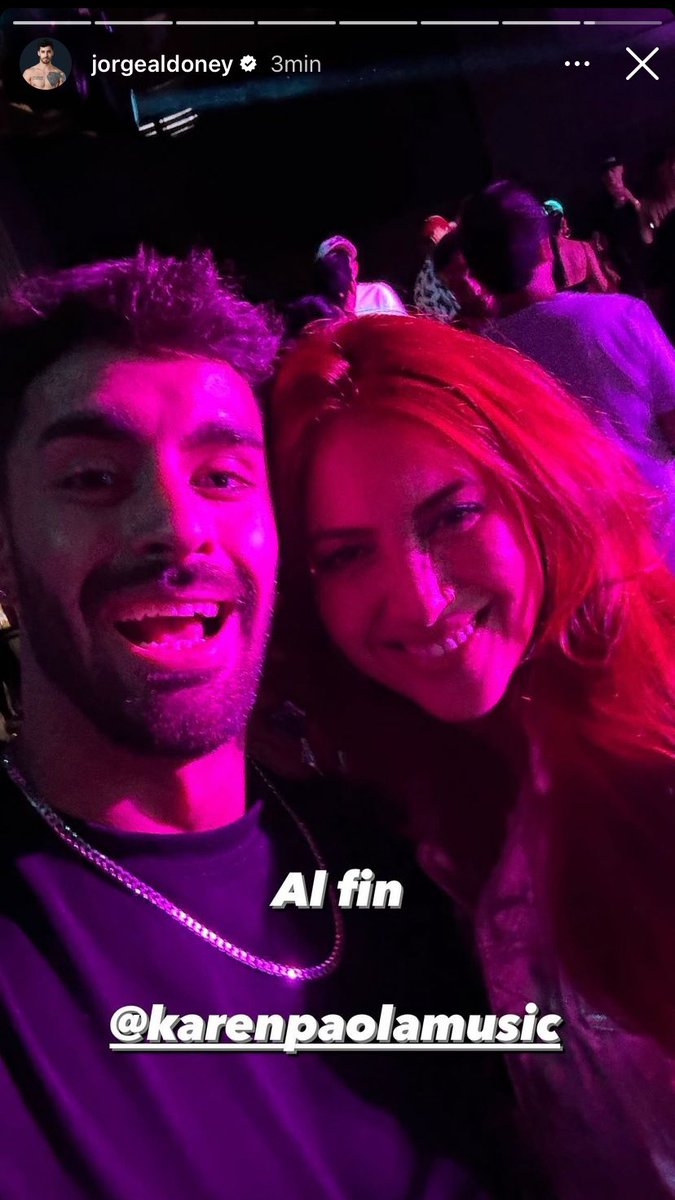 hunnightt's tweet photo. JORGE LOGRÓ CONOCER A LA KAREN PAOLA dsps de cantar durante todo el reality sus canciones ahsjsjsjs  #GranConstanza https://t.co/9P2P1R7eCe
