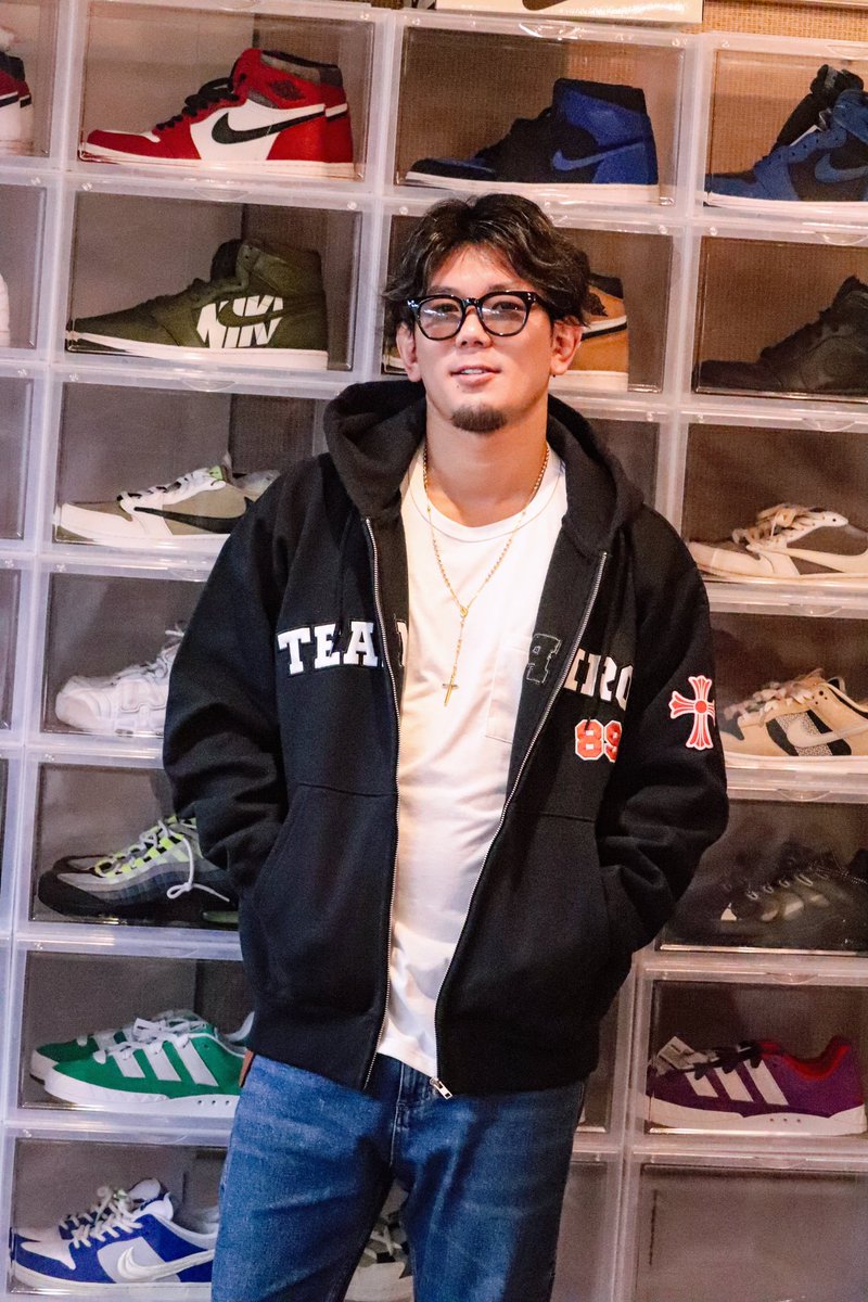 𝑻𝑬𝑨𝑴 𝑶𝑵𝑬 / 皇治チャンネル tweet media