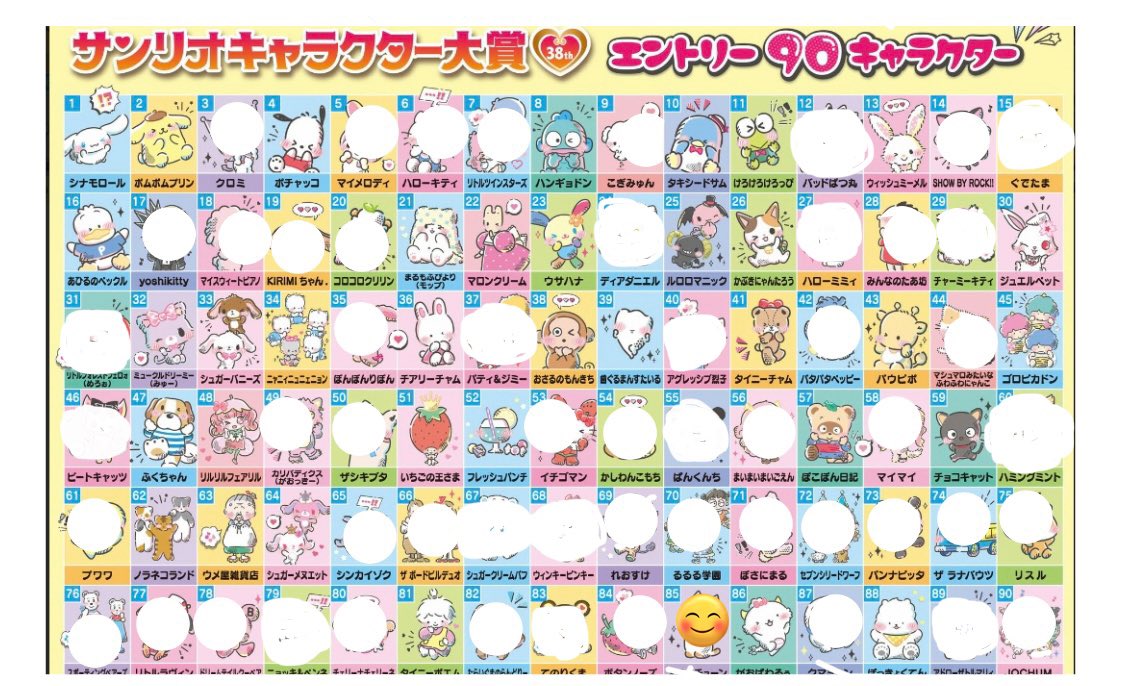 mmmmkkm8's tweet photo. 求

サンリオキャラクター大賞　トレカは、
ホロのみ求めてます。

N ⇄ Rの場合、キャラクターに応じて
複数枚提供可能！ https://t.co/qmd7zjrk1E