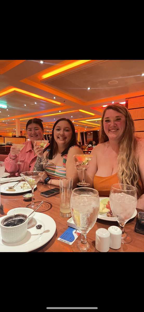 nanibaze143's tweet photo. Today is two years since Nick and I got engaged. Now we are just 23 days away from saying I do. So enjoy this photo dump of my amazing bachelorette cruise in the mean time🎉 https://t.co/V6AZ9hxMU1