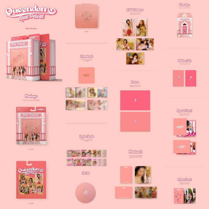 Lookatmennah's tweet photo. @starfess Ofc Red velvet album cantik2 dan printilannya banyak https://t.co/3CQOt3y8Mo