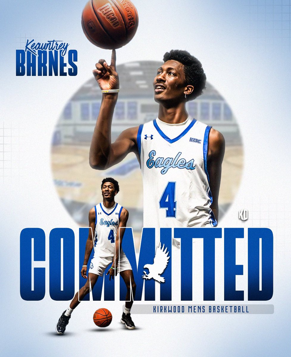 After having a great visit back in October and having time to think I’m proud to be continuing my basketball career at Kirkwood community college