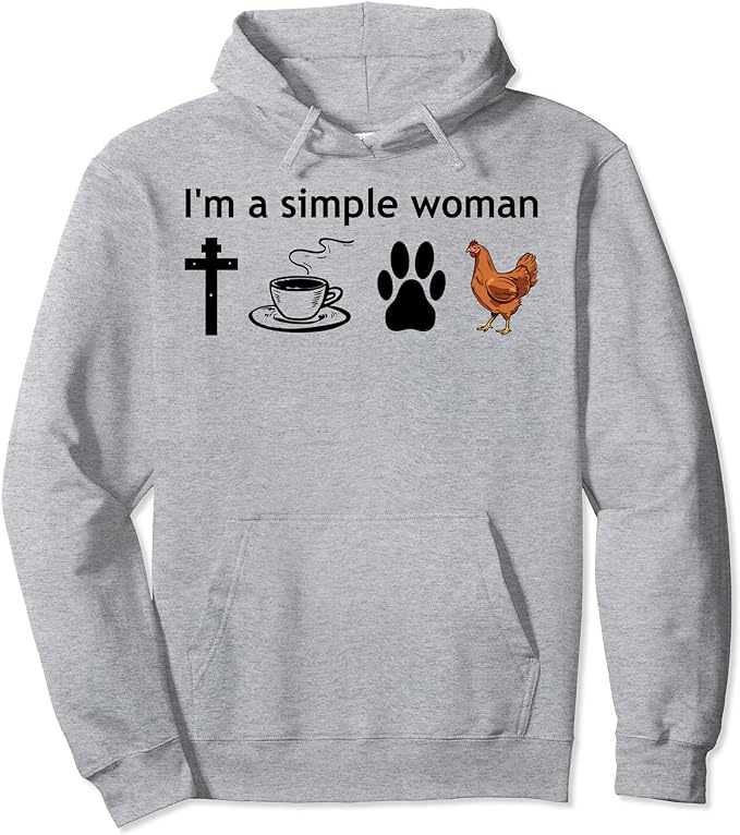 TheAmazonTee's tweet photo. https://t.co/st7rG6Tn8m
I'm a simple woman cross dog coffee chicken tees
I'm a simple woman jesus cross dog paw coffee tea chicken Pullover Hoodie #Amazon https://t.co/7oQ5fW6lmb