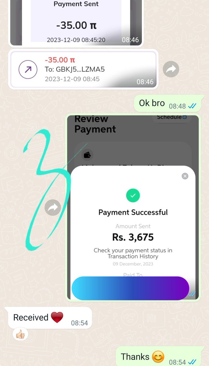 zaheer906's tweet photo. Early morning deal done  
No minimum You can even sell 1 pi 
Open groups available on WhatsApp and Telegram for the safest and most secure deals 
Come for scam Free deals 
#PiBuyer #PiTrader #piVendor #PiTrade #PiPayment #Picoins #PiLegitBuyer #legitBuyer #CryptoBuyer #cryptoTrade #Crypto #BinanceBlockchainWeek    #Binancebox #Bnb    #BTC    #BTCUSD #USDT #USDC #أبوعبيدة