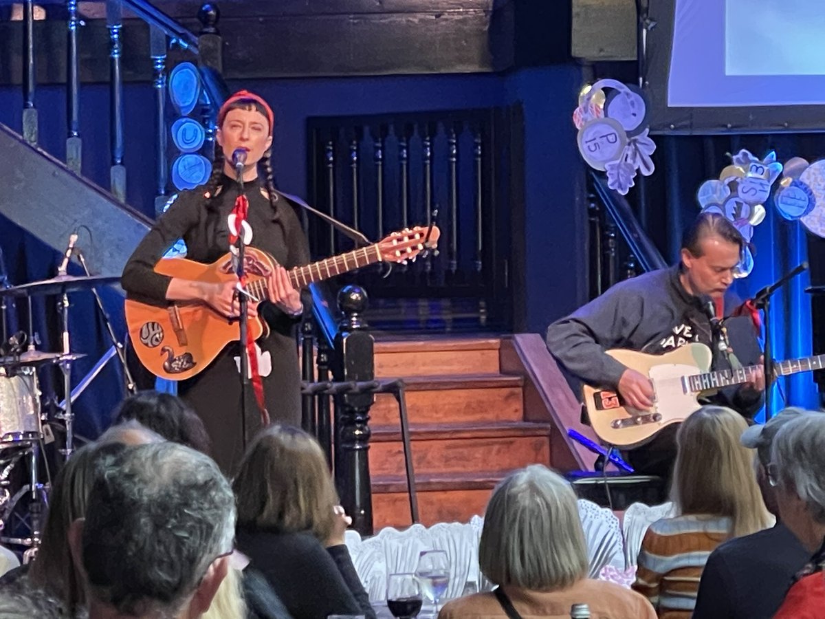 The wonderful <a href="/theorbweavers/">The Orbweavers</a> w/ Jen Sholakis, Laura Hertaeg, Biddy Connor, Paddy Mann, and guests Zena Cumpston and Andrew Tuttle. ☺️