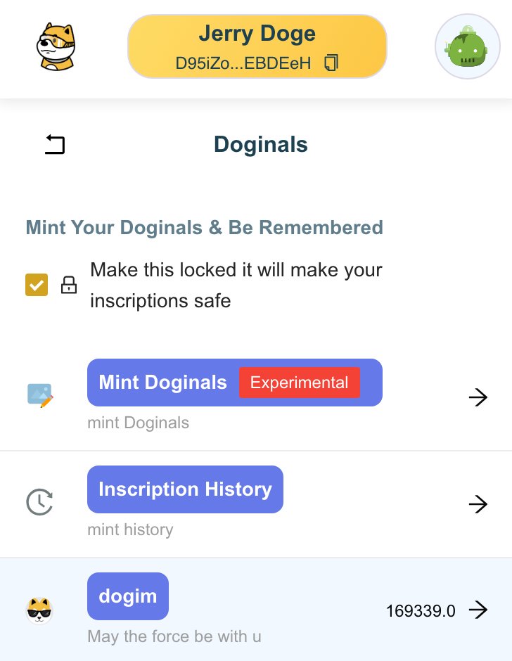 EasyWaa's tweet photo. 冲了Dogim. LFG @dogim_drc20 . 谁让是Doge的铭文龙头呢 https://t.co/uY7Nmupnm4