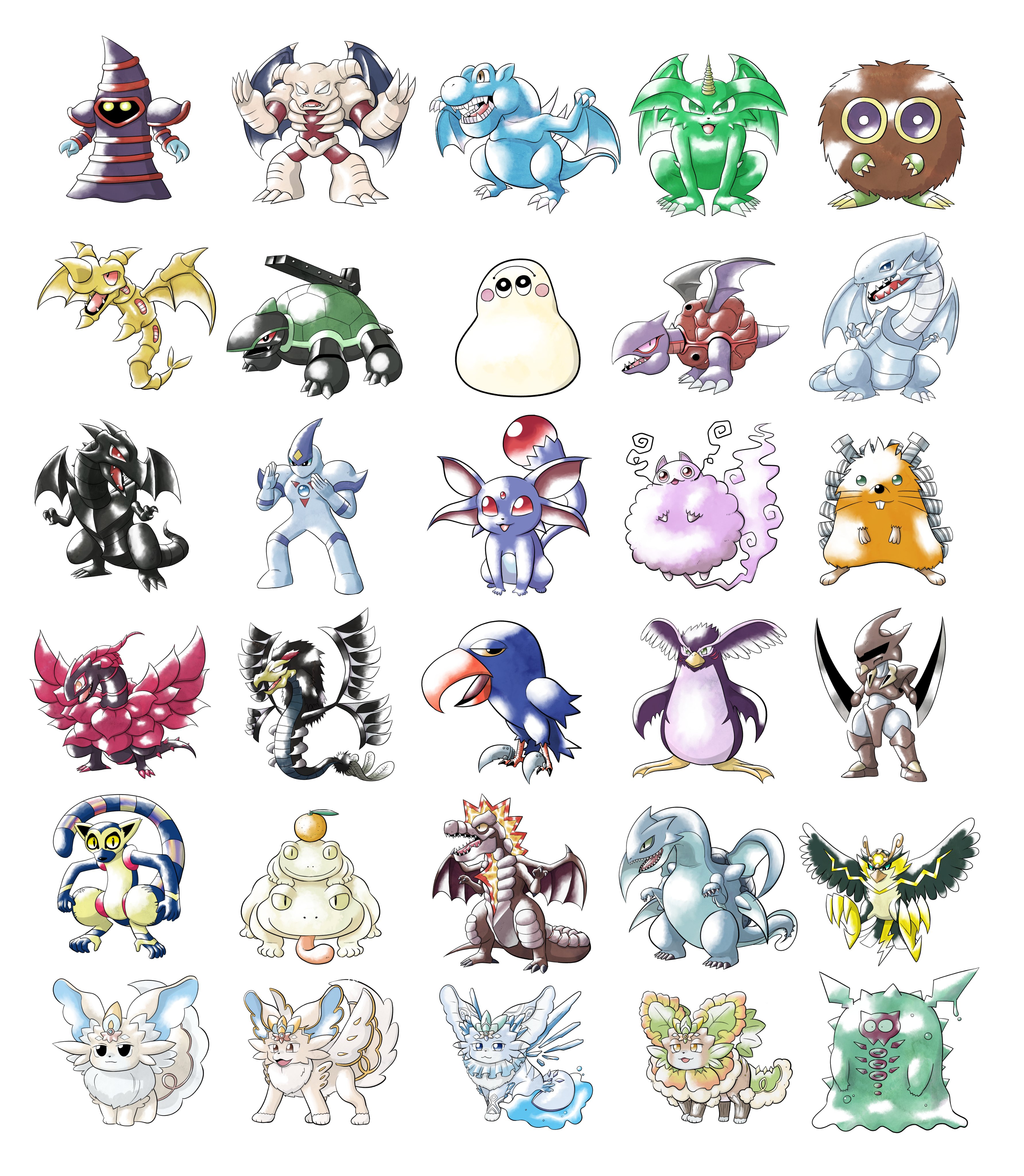 mythical/legendary/special pokemon tierlist by katomatic22 on DeviantArt