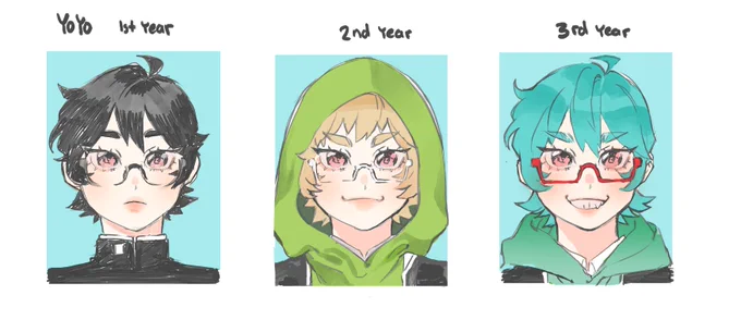 Just some JSR doodles I did this Year 
