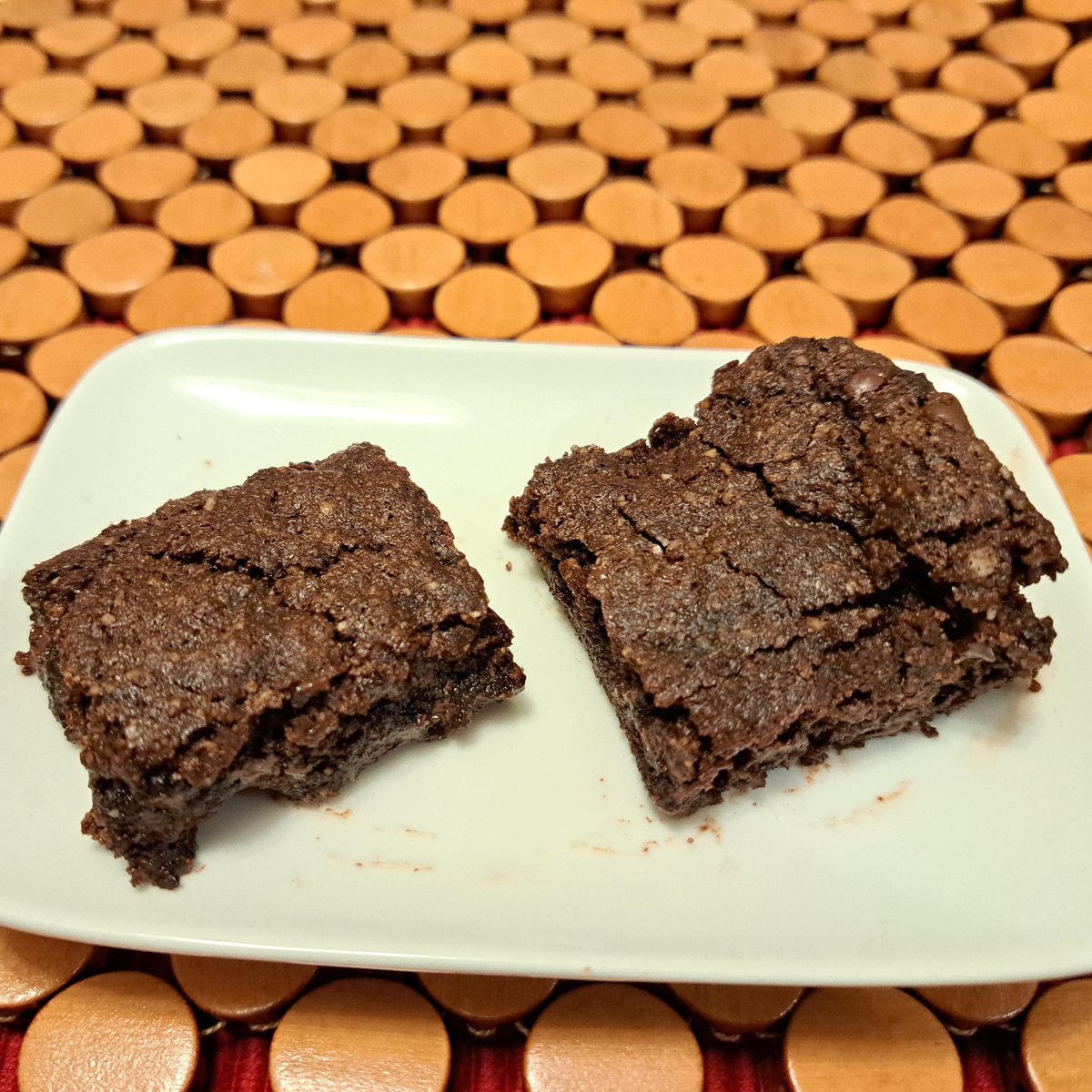 Almond Flour Chocolate Brownies (wheat, soy, dairy and oat free) oliobymarilyn.com/2023/12/recipe…

#allergies #recipes #dairyfree #foodie #brownies #glutenfree #soyfree #almondflour #recipe #allergy #yum #dessert #allergyfree #chocolatechips #makeittonight #chocolate